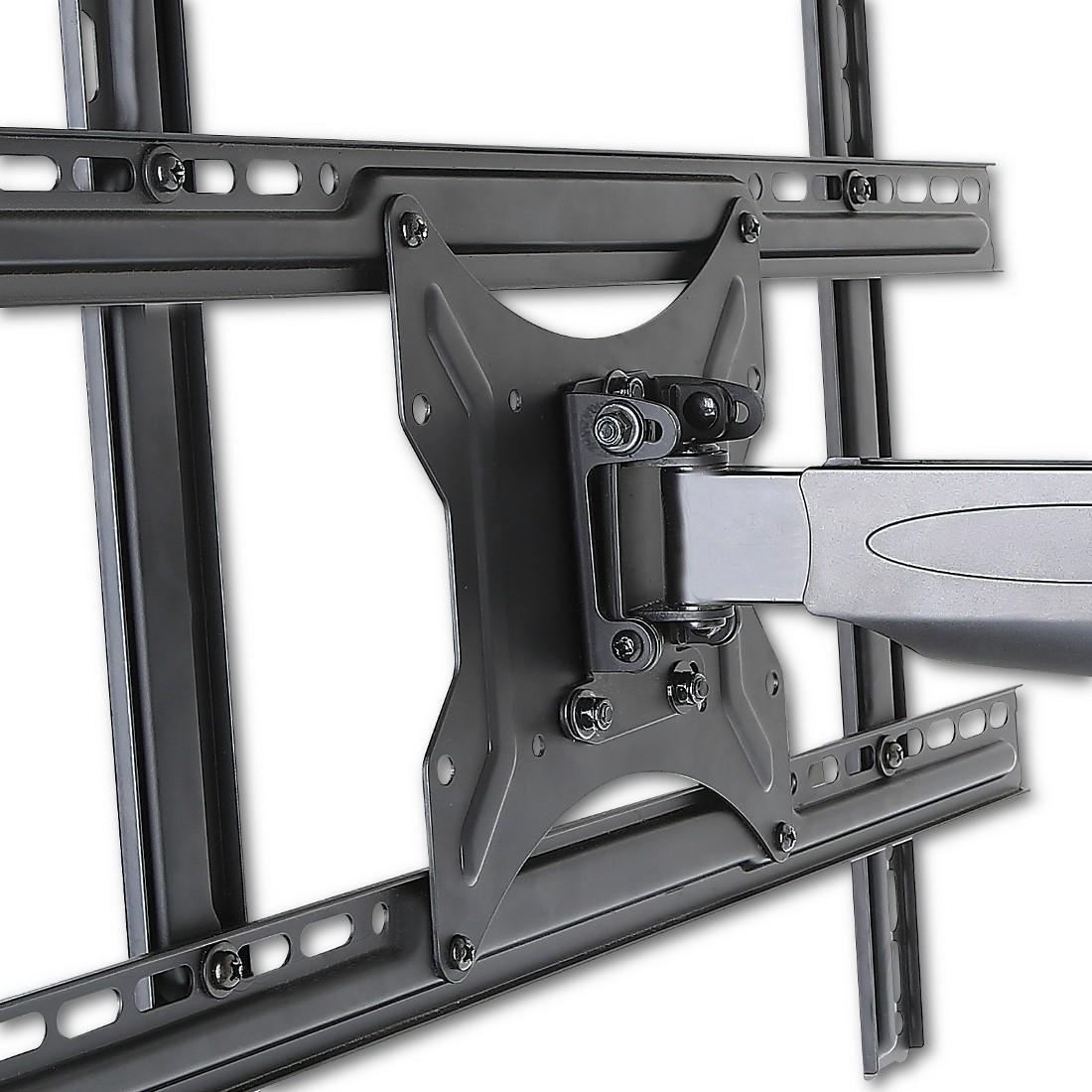 Supporto a Muro Ultra Slim per TV LED LCD 40-65'' Full Motion Nero TECHLY - immagine 10