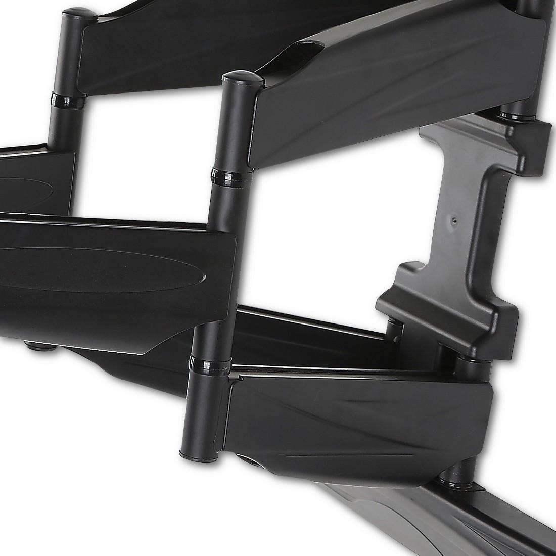 Supporto a Muro Ultra Slim per TV LED LCD 40-80'' Full Motion Nero TECHLY - immagine 10