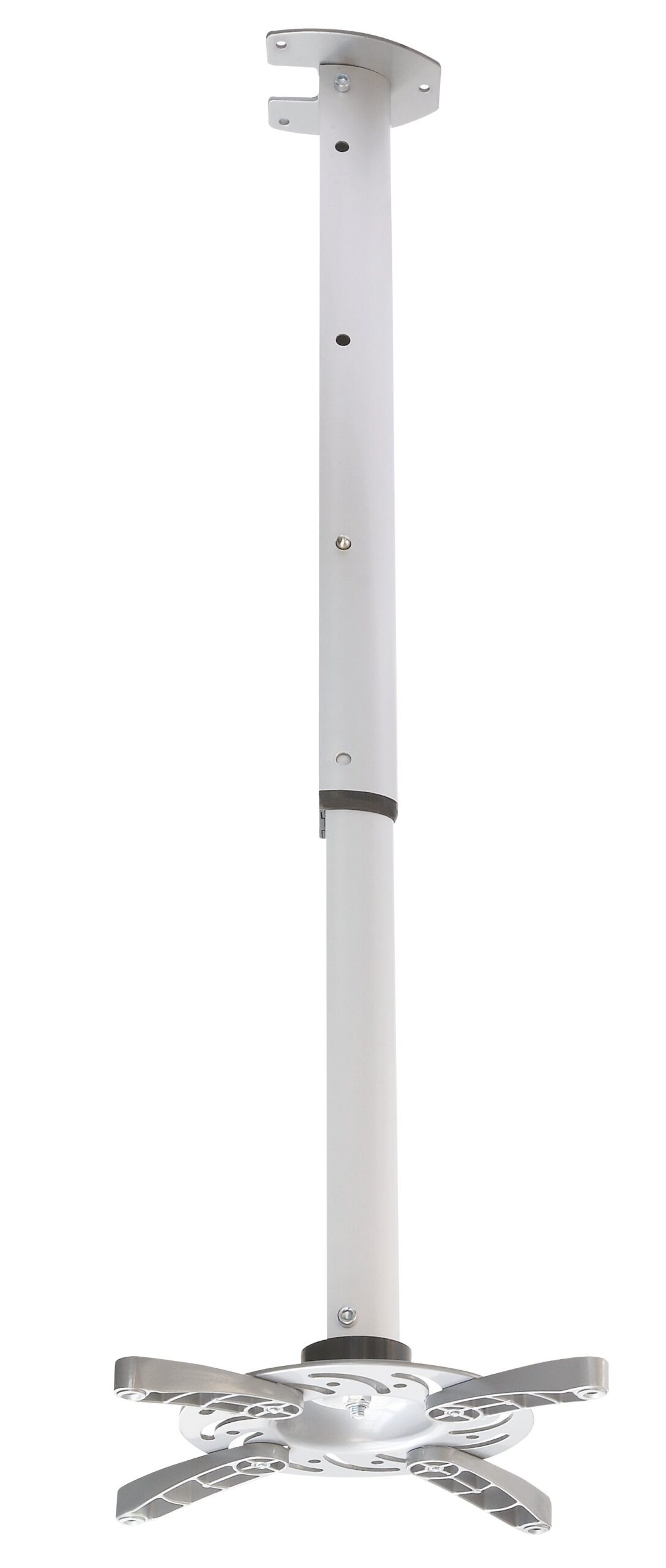 Supporto a Soffitto per Proiettori Estensione 60-102 cm Silver TECHLY - immagine 9