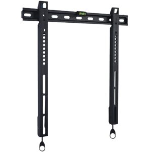 Supporto a Muro Fisso Ultra Slim per TV LED LCD 32-55'' Nero TECHLY