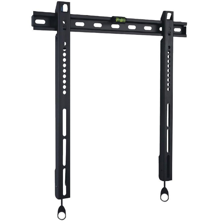 Supporto a Muro Fisso Ultra Slim per TV LED LCD 32-55'' Nero TECHLY