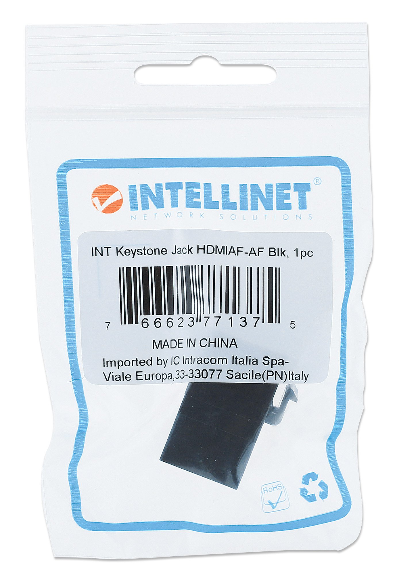 Accoppiatore HDMI 4K Keystone: connessione perfetta INTELLINET - immagine 3
