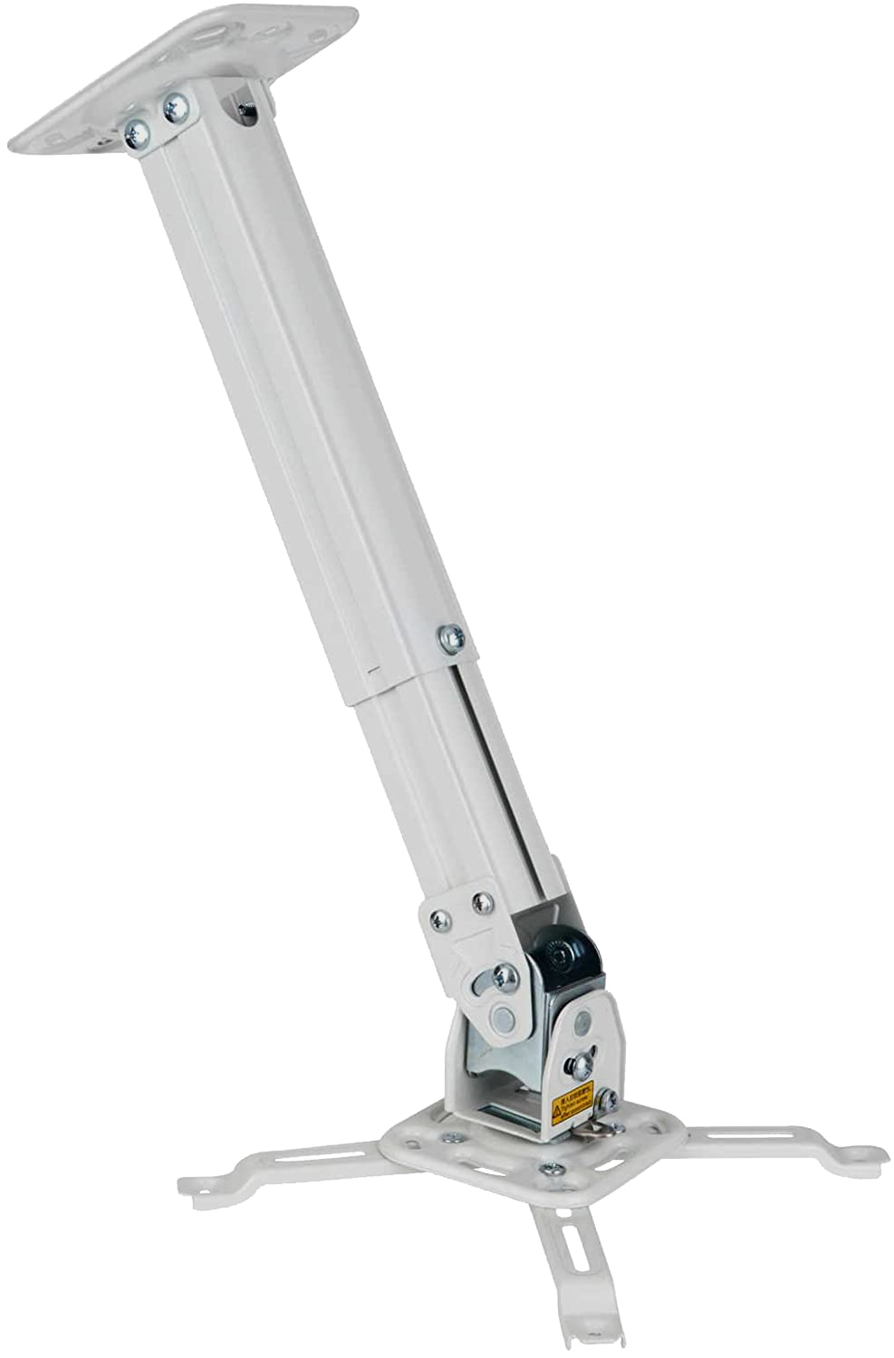 Supporto a Soffitto per Proiettori Estensione 545-900 mm Silver TECHLY - immagine 10
