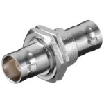 Adattatore BNC Femmina/Femmina 50 Ohm per Pannello OEM