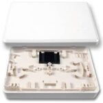 Scatola Distribuzione Telecom 12p con Vassoio Porta Giunti INTELLINET