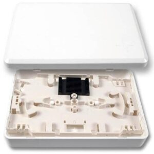 Scatola Distribuzione Telecom 12p con Vassoio Porta Giunti INTELLINET