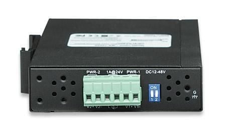 Switch Ethernet Industriale Slim 5 Porte - IES-1050A Fast INTELLINET - immagine 5