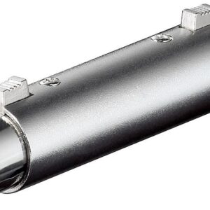Adattatore XLR Femmina-Femmina: connessione professionale GOOBAY