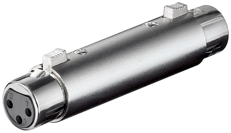 Adattatore XLR Femmina-Femmina: connessione professionale GOOBAY