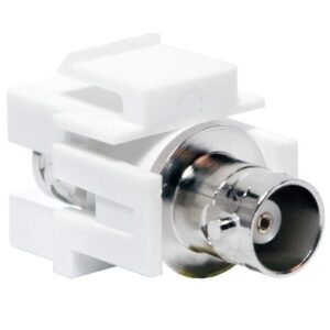 Adattatore Keystone BNC Femmina / BNC Femmina Bianco LOGILINK