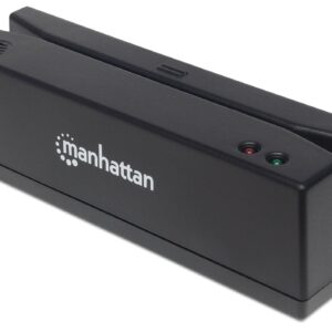 Lettore di card magnetica USB tracce 1-2-3 MANHATTAN