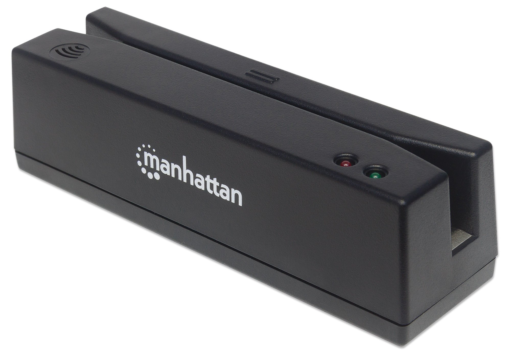 Lettore di card magnetica USB tracce 1-2-3 MANHATTAN