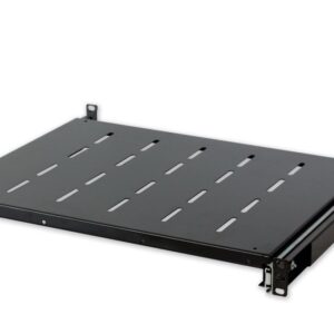 Mensola per Rack 19'' Estraibile 550mm Nera INTELLINET