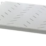 Mensola per Rack 19'' Estraibile da 1H 415mm Grigio INTELLINET