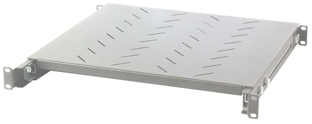 Mensola per Rack 19'' Estraibile da 1H 415mm Grigio INTELLINET