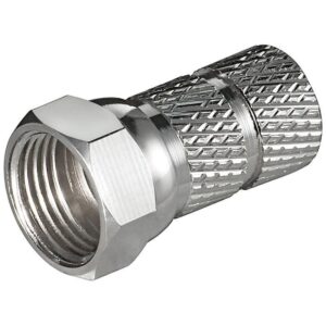 Connettore F per Cavo Antenna 6,5 mm GOOBAY