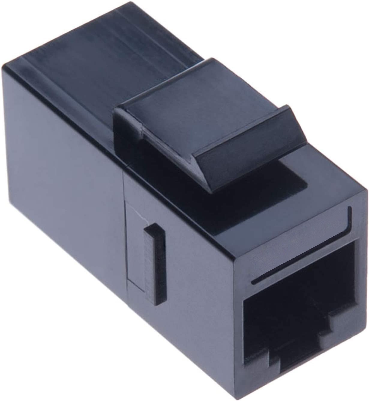 Accoppiatore Keystone Nero RJ45 - Connettività ottimale Cat5e INTELLINET