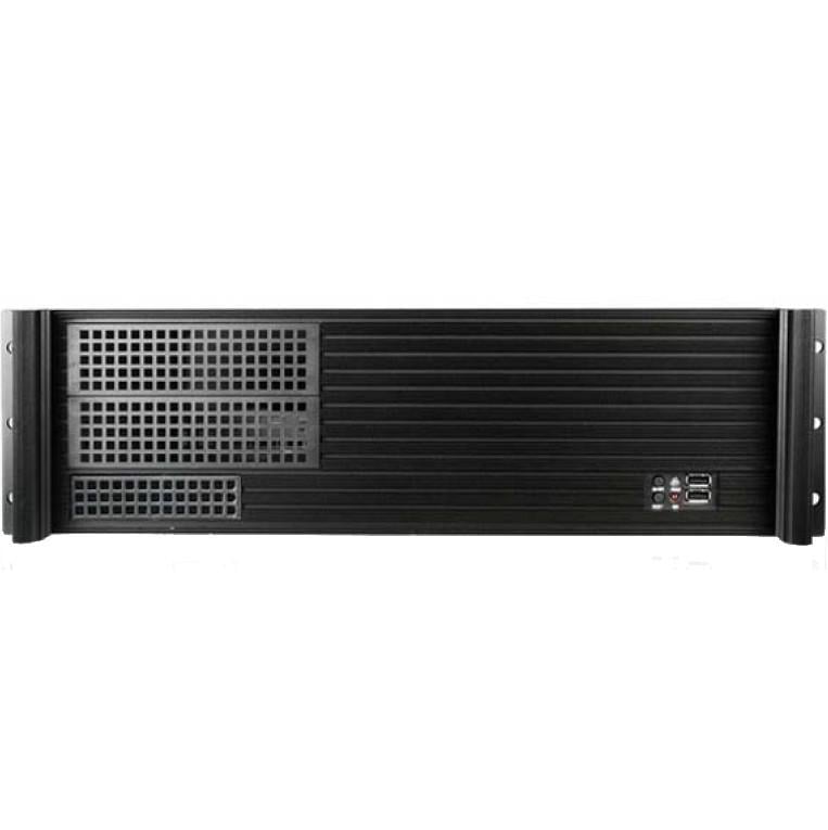 Chassis Industriale Rack 19''/Desktop 3U Ultra Compatto Nero TECHLY - immagine 3