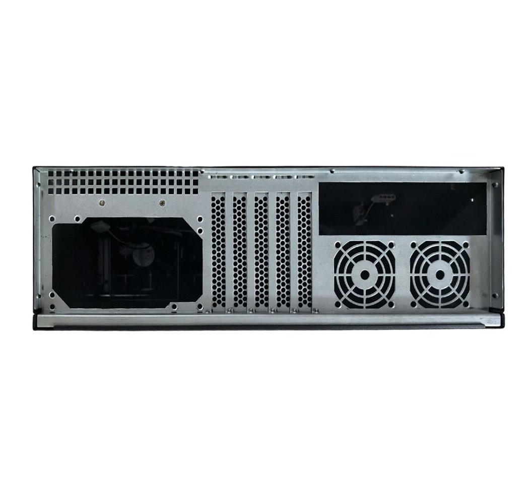 Chassis Industriale Rack 19'' 3U Nero Ultra Compact TECHLY - immagine 2