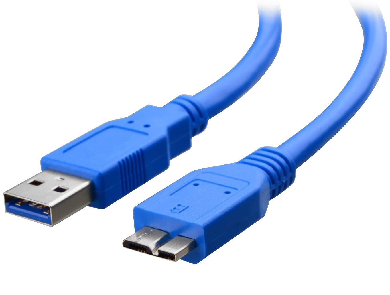 Cavo USB 3.0 3m: Velocità Superspeed A/Micro B TECHLY