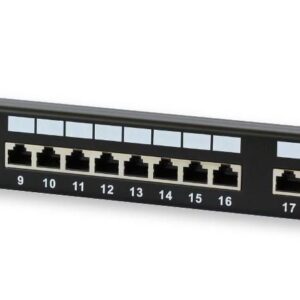 Pannello Patch STP 24 Posti RJ45 Cat.6 Techly TECHLY PROFESSIONAL