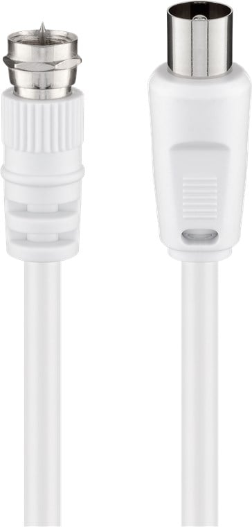 Cavo TV 2,5 mt F/IEC M/M: qualità e prestazioni garantite GOOBAY