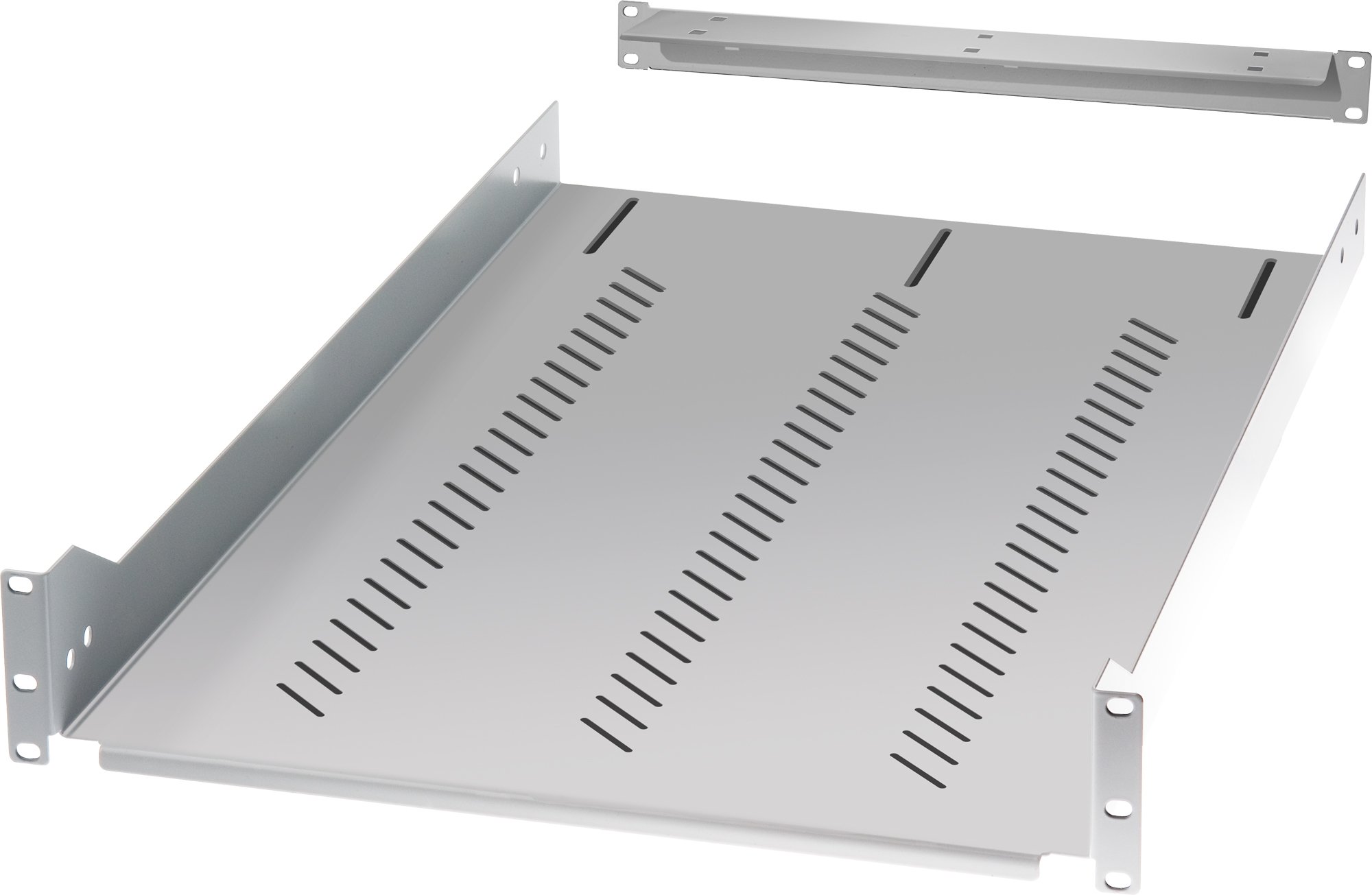 Mensola Rack Server 19'' Grigia 2U - Stabile e Pratica INTELLINET