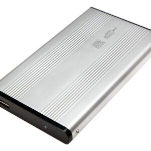 Box HDD Esterno SATA 2.5'' USB 2.0 Grigio TECHLY