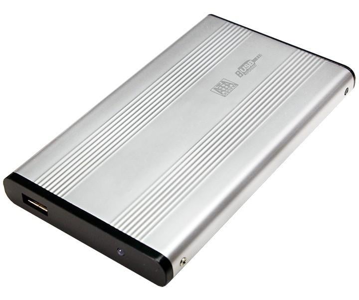 Box HDD Esterno SATA 2.5'' USB 2.0 Grigio TECHLY