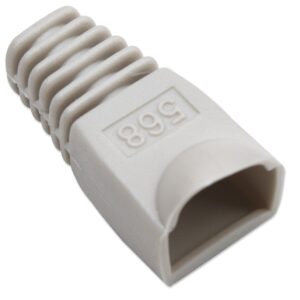 Copriconnettore Plug RJ45 6.2mm Grigio INTELLINET