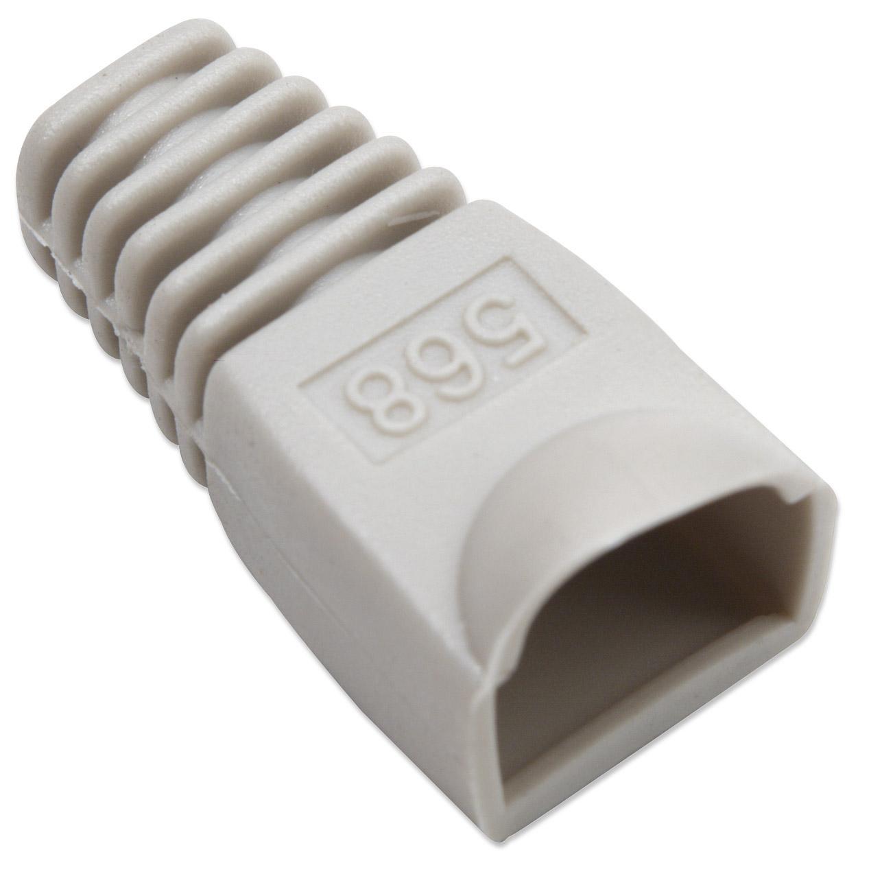 Copriconnettore Plug RJ45 6.2mm Grigio INTELLINET