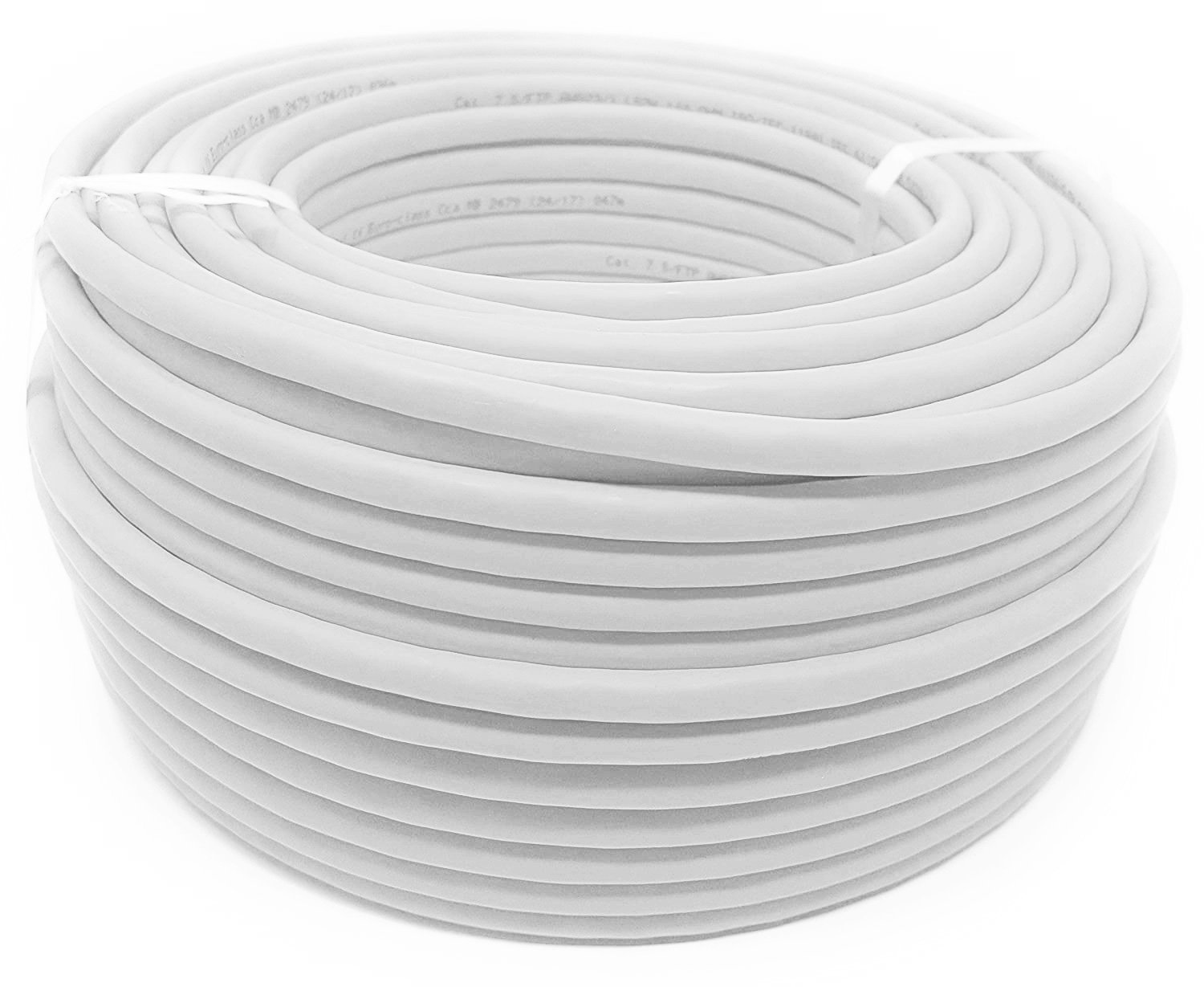 Matassa S/FTP Cavo Cat.7 Rame LSZH 100m Flessibile Bianco OEM