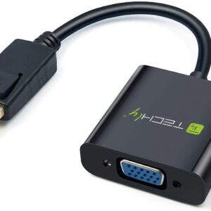 Convertitore DisplayPort a VGA - 15 cm TECHLY