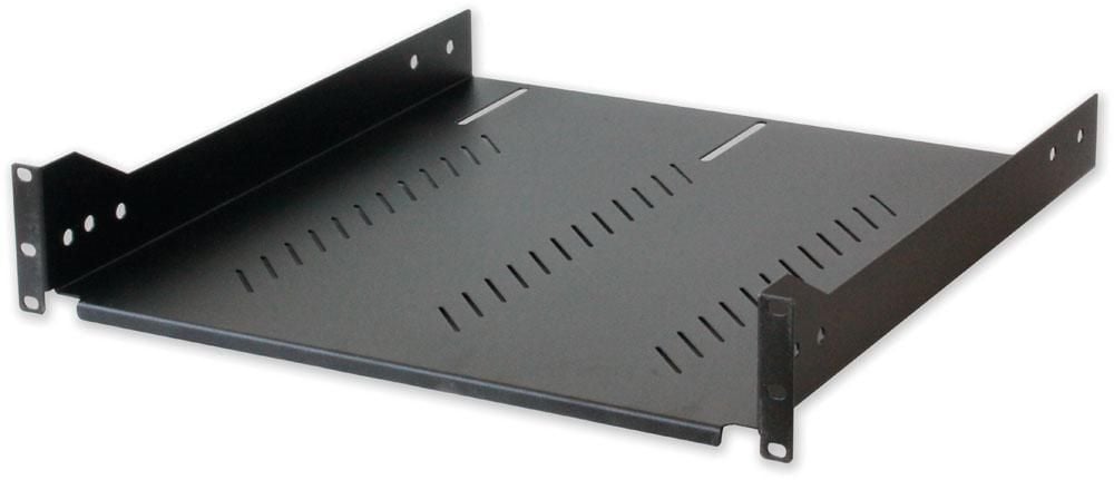 Mensola Rack 19'' Nera 2U - 470 mm INTELLINET