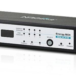 Energy Box con Monitoraggio Potenza in Tempo Reale, EC1000 ATEN