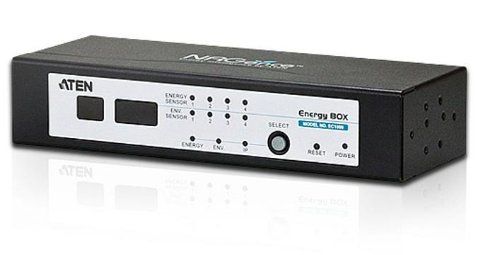 Energy Box con Monitoraggio Potenza in Tempo Reale, EC1000 ATEN