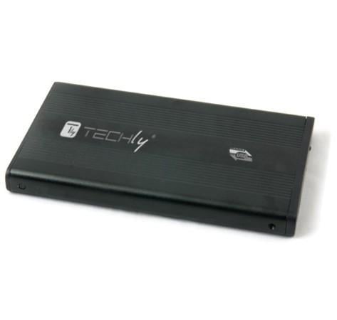 Box esterno per HDD/SSD 2.5'' con USB 3.0 TECHLY