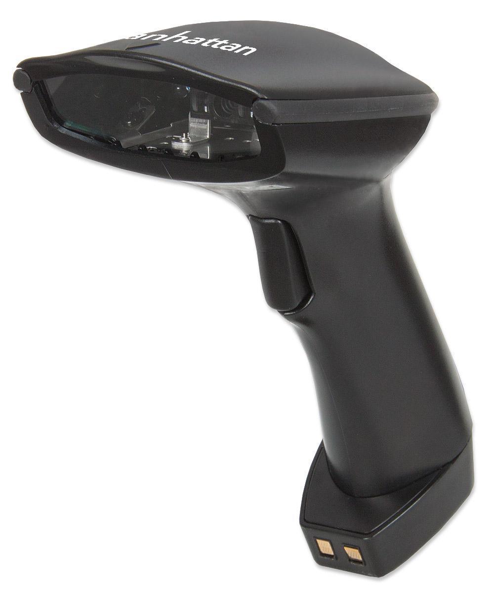 Barcode Scanner CCD Senza Fili Bluetooth MANHATTAN
