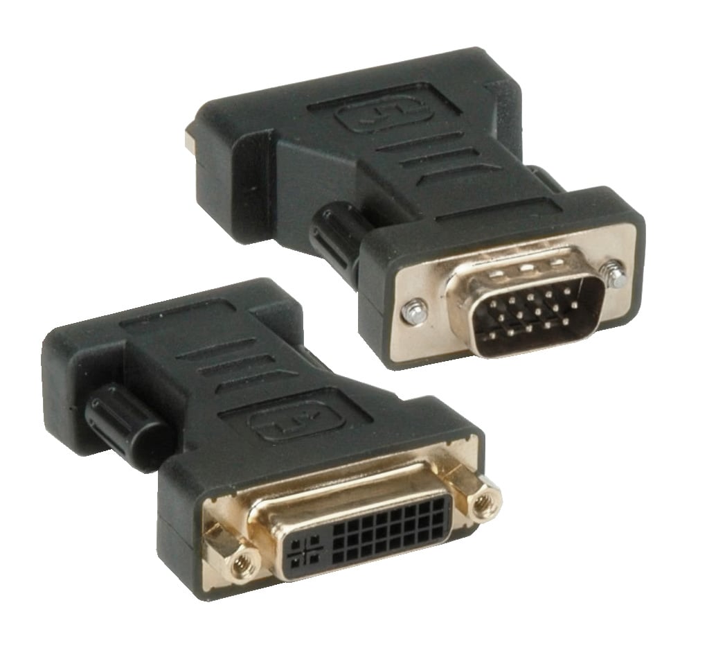 Adattatore DVI femmina a VGA maschio: converti in un attimo! TECHLY