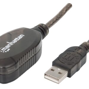 Prolunga USB Attiva 20 mt: Massima Velocit&agrave;! MANHATTAN
