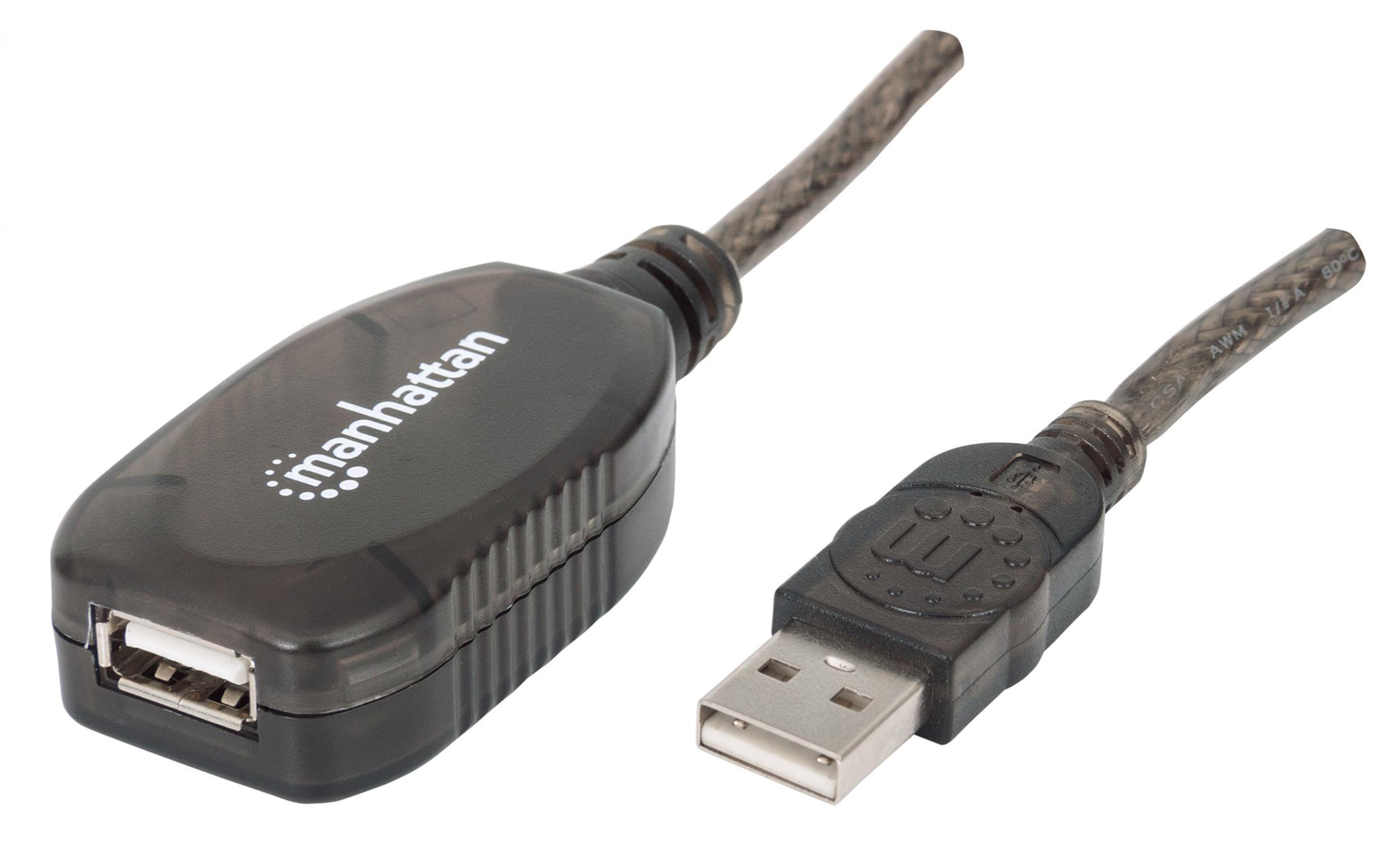 Prolunga USB Attiva 20 mt: Massima Velocità! MANHATTAN