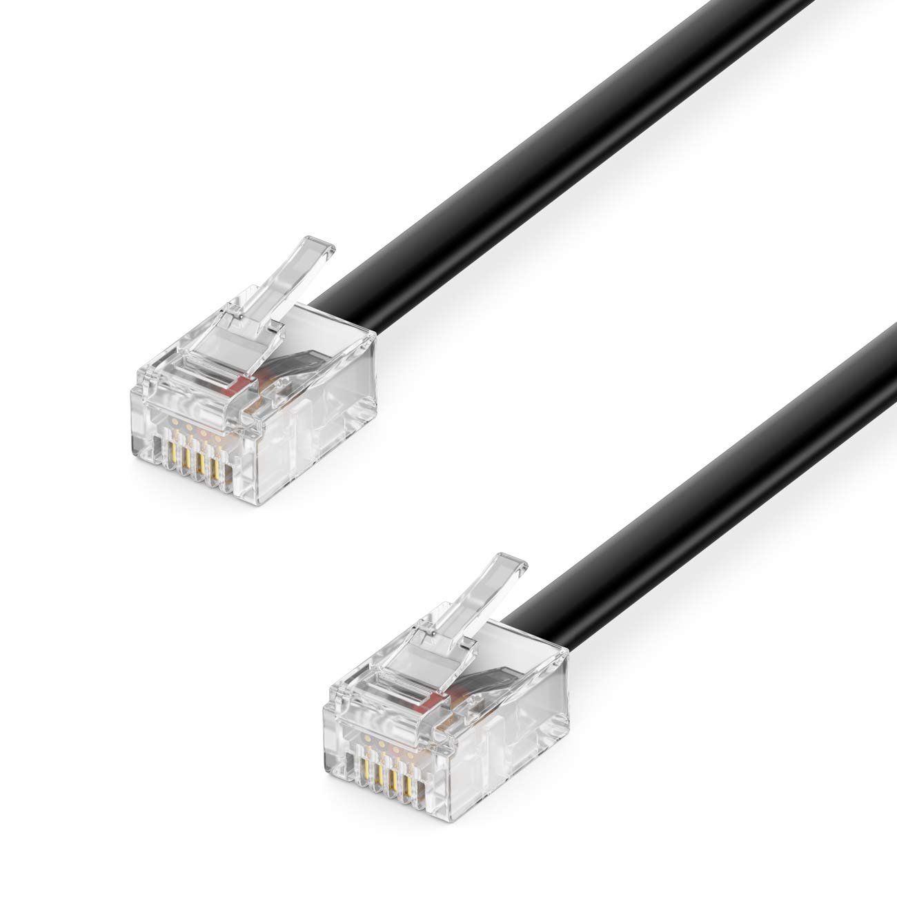 Cavo telefonico RJ12 Modulare 6P6C 2 mt MANHATTAN