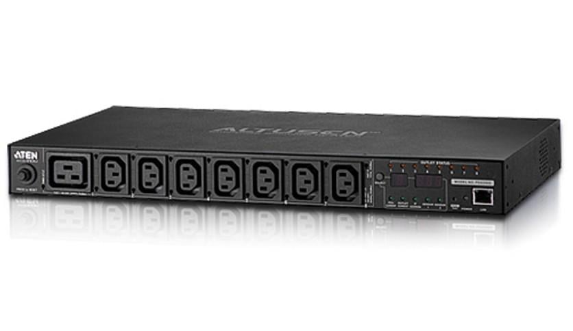 Multipresa Rack PDU 7xC13+C19 Misurazione PDU, Controllo Presa PE6208G ATEN