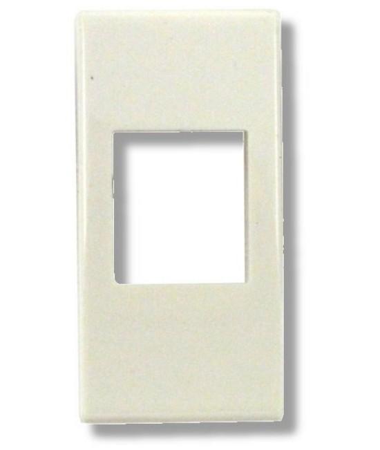 Adattatore Frutti RJ45 Legrand Cross Bianco INTELLINET