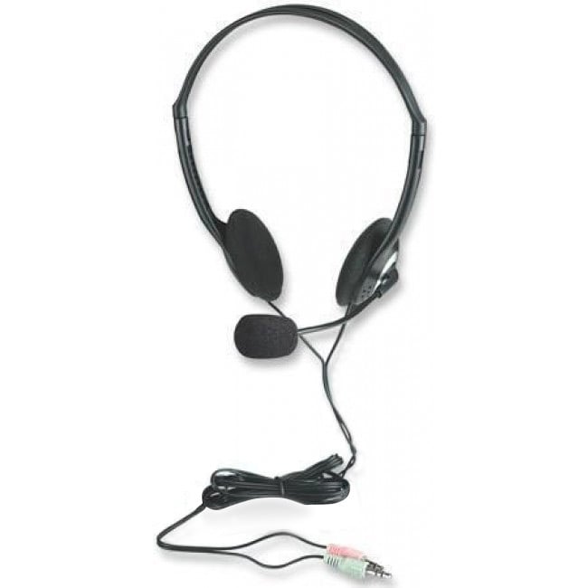 Cuffia stereo con microfono MANHATTAN - immagine 2
