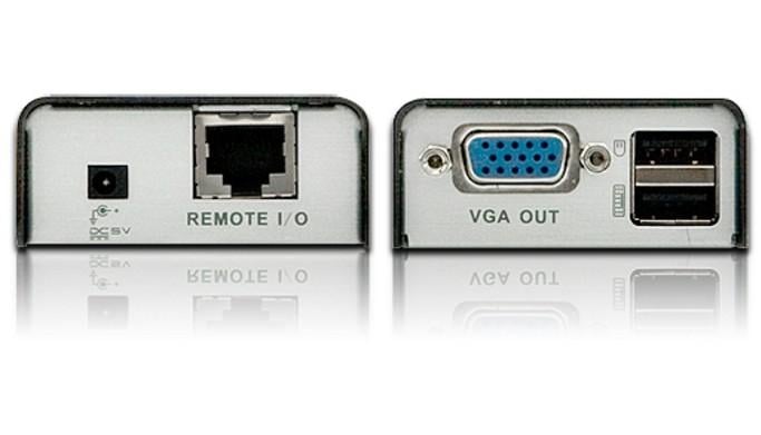 Estensore KVM mini USB VGA fino a 100m, CE100 ATEN - immagine 2