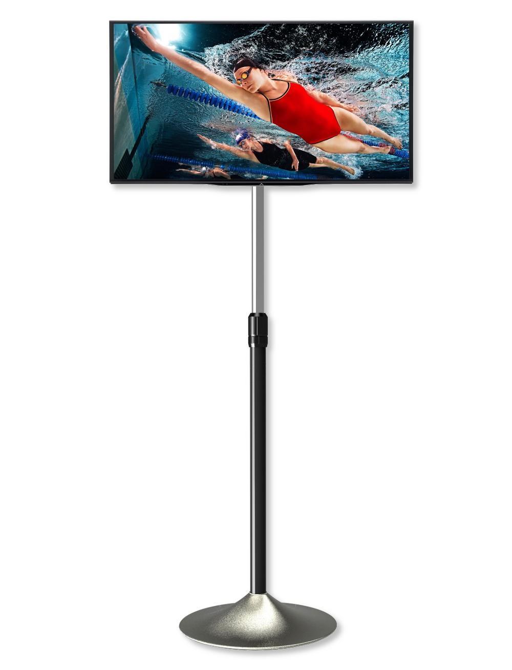 Supporto a Pavimento Colonna a Base Circolare per TV LCD/LED 13-27'' TECHLY - immagine 2