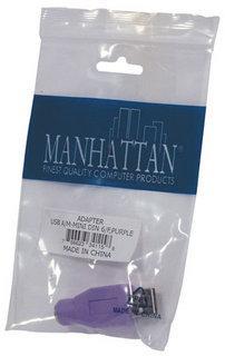 Adattatore PS2 a USB: connessione femmina/maschio MANHATTAN - immagine 2