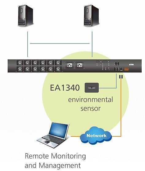 Sensore Pressione Differenziale e Temperatura, EA1340 ATEN - immagine 2