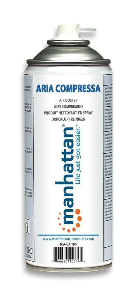 Spray Aria Compressa Pulizia 400ml: Potente e Versatile MANHATTAN - immagine 2